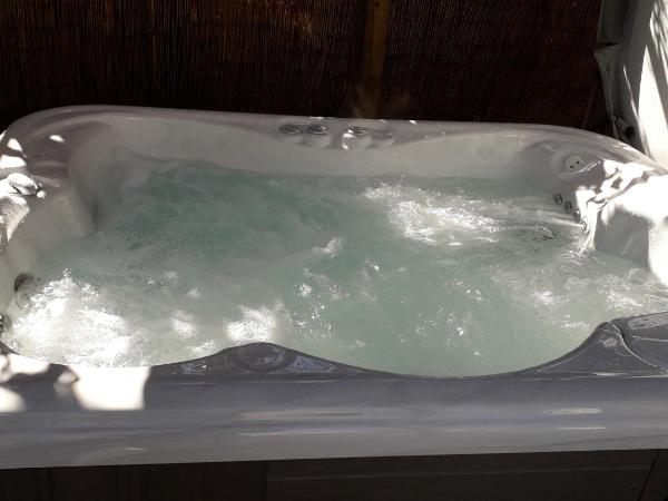 B&B Alegría : photo 6 de la chambre chambre double - vue sur jardin