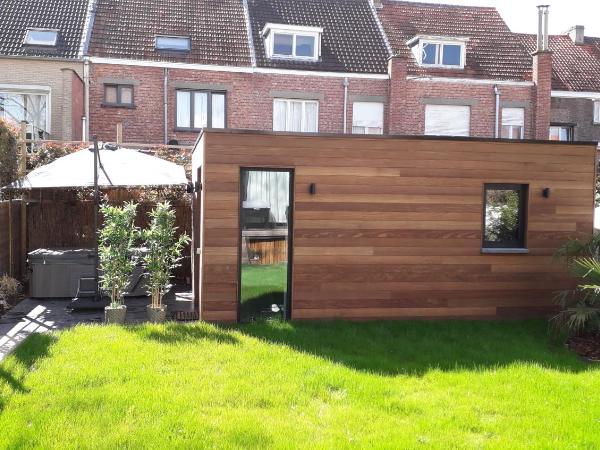 B&B Alegría : photo 8 de la chambre chambre double - vue sur jardin