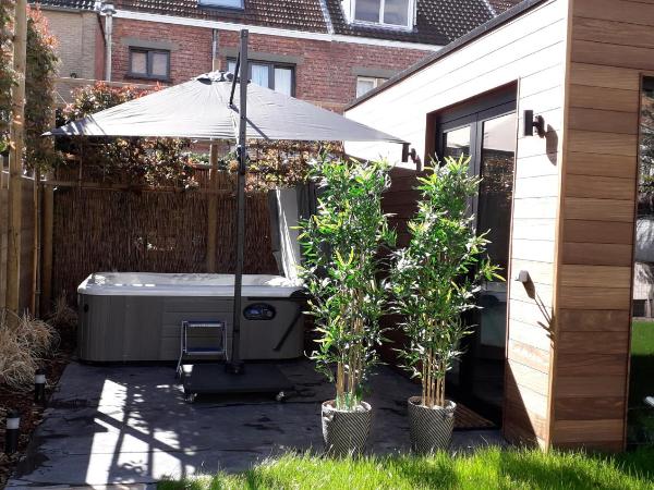 B&B Alegría : photo 9 de la chambre chambre double - vue sur jardin