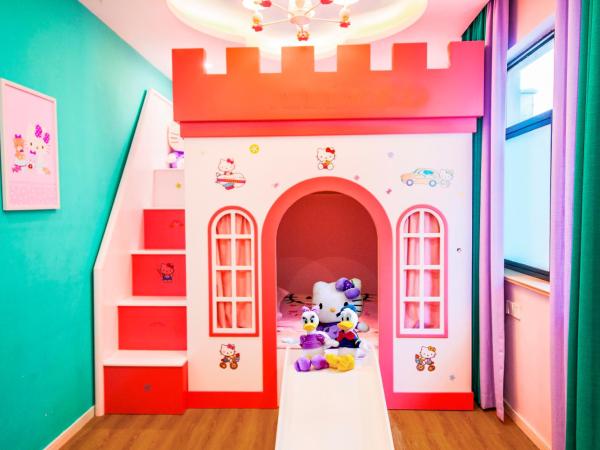 妙妙花园童话民宿 -上海国际旅游度假区店 : photo 6 de la chambre villa
