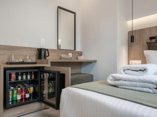 Morum City Hotel Chania : photo 3 de la chambre chambre simple deluxe avec balcon