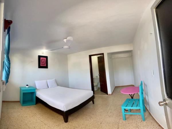 Blue Coconut Cancun Hotel : photo 6 de la chambre chambre double Économique