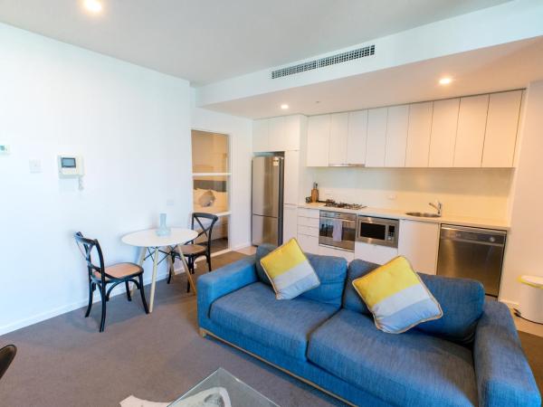 Waterfront Melbourne Apartments : photo 10 de la chambre one bedroom apartment river view