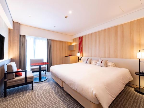 Kyoto Tokyu Hotel : photo 1 de la chambre hébergement lit king-size concept - non-fumeurs