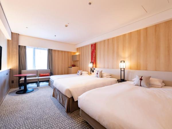 Kyoto Tokyu Hotel : photo 1 de la chambre hébergement triple concept - non-fumeurs