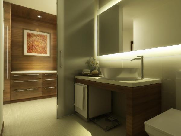 Hyatt Place Dubai Al Rigga Residences : photo 3 de la chambre appartement 2 chambres avec cuisine