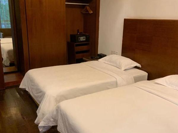 Guangzhou Fangyuan Hotel : photo 1 de la chambre chambre double ou lits jumeaux standard - vue sur jardin