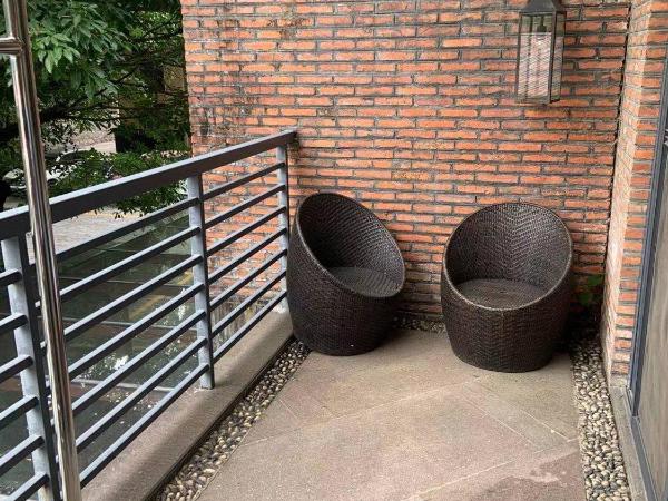 Guangzhou Fangyuan Hotel : photo 3 de la chambre chambre double ou lits jumeaux deluxe avec balcon