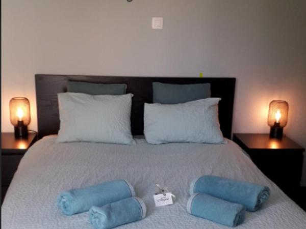 B&B Alegría : photo 1 de la chambre chambre double - vue sur jardin