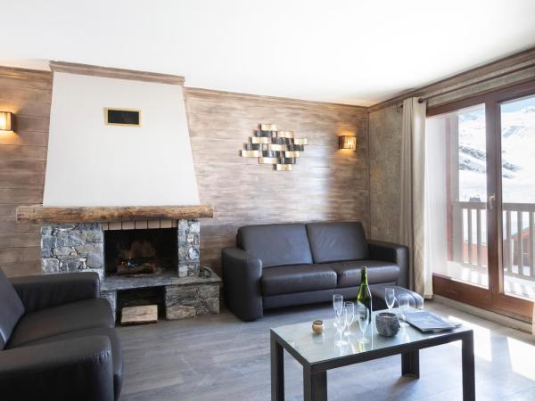 Chalet des Neiges Hermine : photo 10 de la chambre appartement 4 chambres (8 personnes)