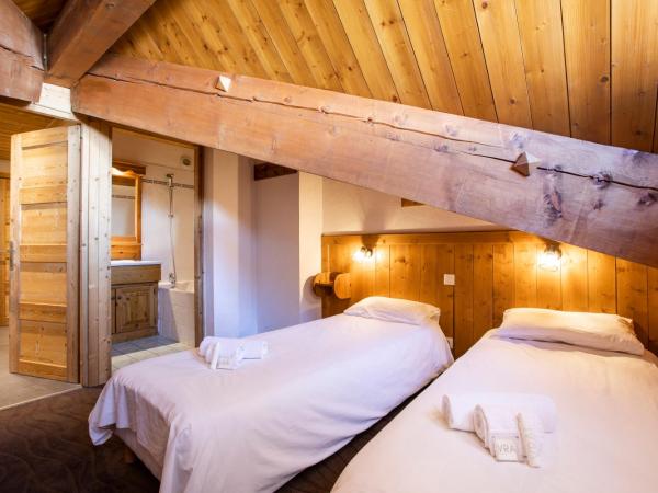 Chalet des Neiges Hermine : photo 9 de la chambre appartement 4 chambres (8 personnes)