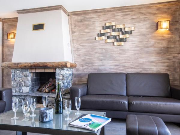 Chalet des Neiges Hermine : photo 8 de la chambre appartement 4 chambres (8 personnes)