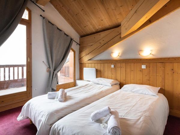 Chalet des Neiges Plein Sud : photo 7 de la chambre appartement (12 adultes)