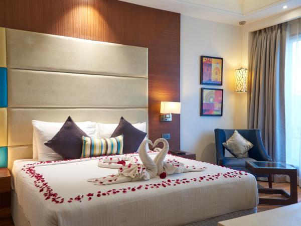 The P L Palace Agra : photo 2 de la chambre suite