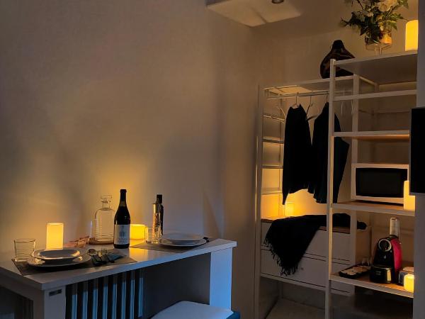 Wagon-lit : photo 8 de la chambre chambre double ou lits jumeaux avec salle de bains privative