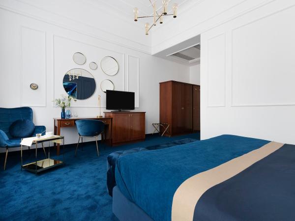 IBB Hotel Grand Hotel Lublin : photo 4 de la chambre chambre double ou lits jumeaux supérieure