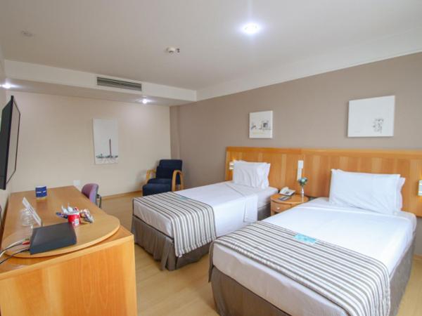 Belo Horizonte Plaza : photo 2 de la chambre chambre lits jumeaux standard