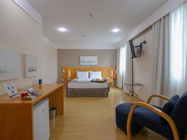 Belo Horizonte Plaza : photo 1 de la chambre chambre double supérieure