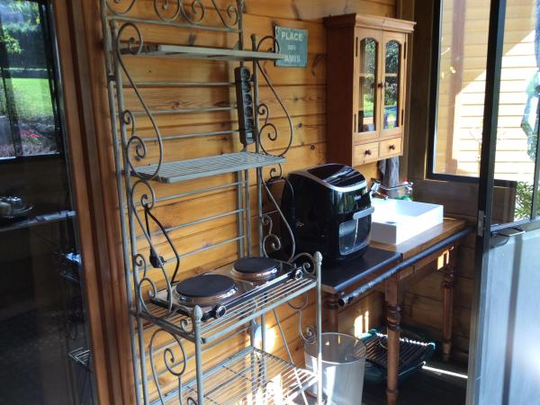 Les Chambres D'oriane : photo 9 de la chambre chalet 1 chambre