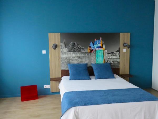 Appart-Hotel Mer & Golf City Ile de Nantes : photo 1 de la chambre studio confort