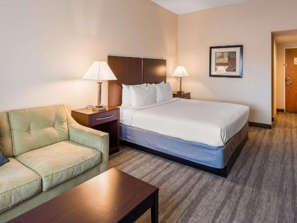 Best Western Tampa : photo 6 de la chambre suite lit king-size avec 2 lits doubles
