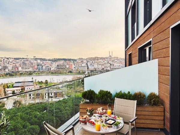 Mövenpick Istanbul Hotel Golden Horn : photo 6 de la chambre chambre premium avec lit king-size et vue sur la mer