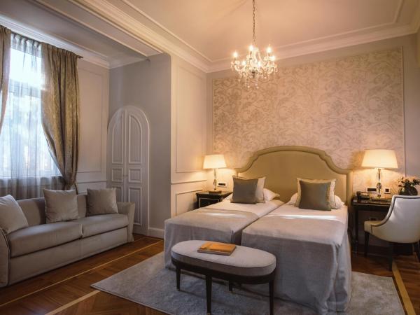 Amadria Park Hotel Sveti Jakov : photo 4 de la chambre chambre double ou lits jumeaux supérieure - vue sur jardin