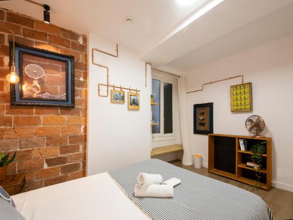 Off Beat Guesthouse - Self-check-in - Sleep Conscious : photo 6 de la chambre chambre double standard avec salle de bains commune