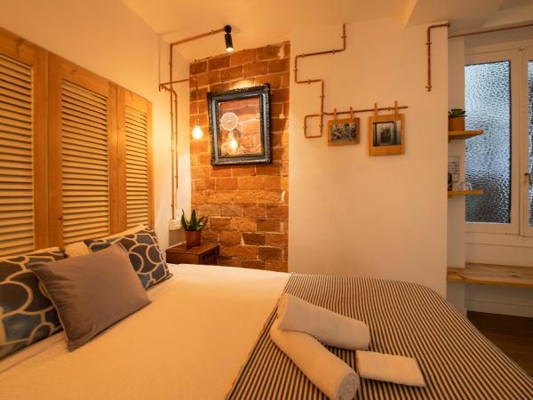 Off Beat Guesthouse - Self-check-in - Sleep Conscious : photo 8 de la chambre chambre double standard avec salle de bains commune