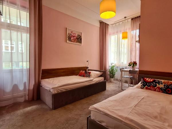 Hostel Moderna Rest : photo 4 de la chambre chambre double avec terrasse