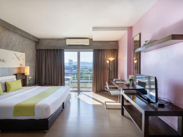 Sila at Hua Hin Serviced Apartment & Hotel : photo 5 de la chambre chambre double avec balcon