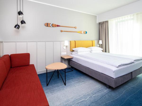 Holiday Inn Gdansk - City Centre, an IHG Hotel : photo 4 de la chambre queen premium river view