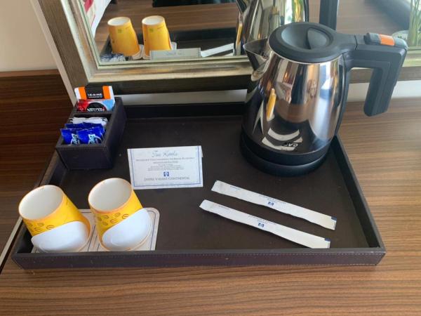 Jaypee Vasant Continental : photo 8 de la chambre executive double room with complimentary one way airport transfer, with 10% discount on food and soft beverages (not on in room dining )
