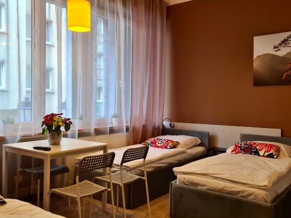 Hostel Moderna Rest : photo 6 de la chambre chambre quadruple