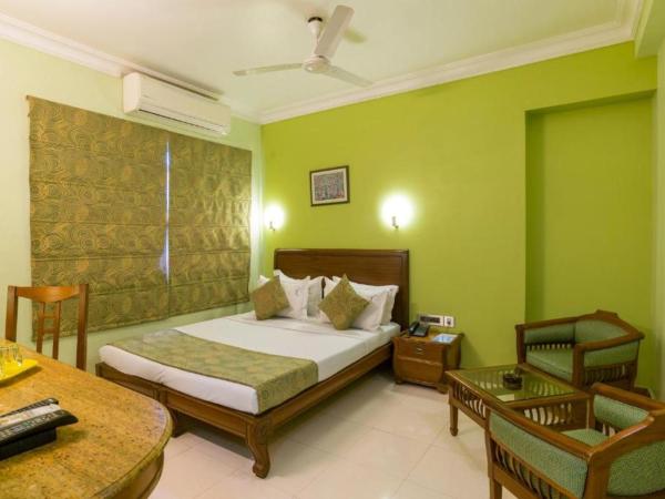 Crescent Park : photo 4 de la chambre chambre deluxe double ou lits jumeaux