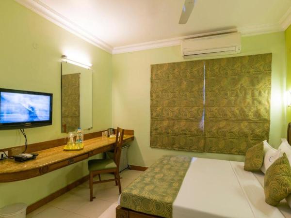 Crescent Park : photo 3 de la chambre chambre deluxe double ou lits jumeaux