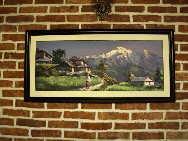 Kiwi Backpackers Hostel Pokhara : photo 4 de la chambre chambre lits jumeaux deluxe