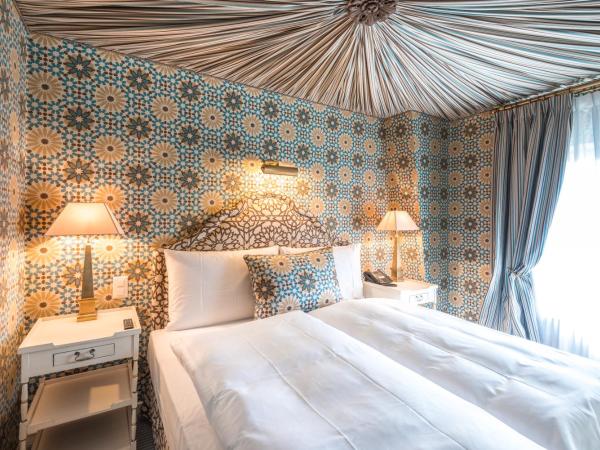 Château Gütsch : photo 2 de la chambre suite junior - vue sur lac