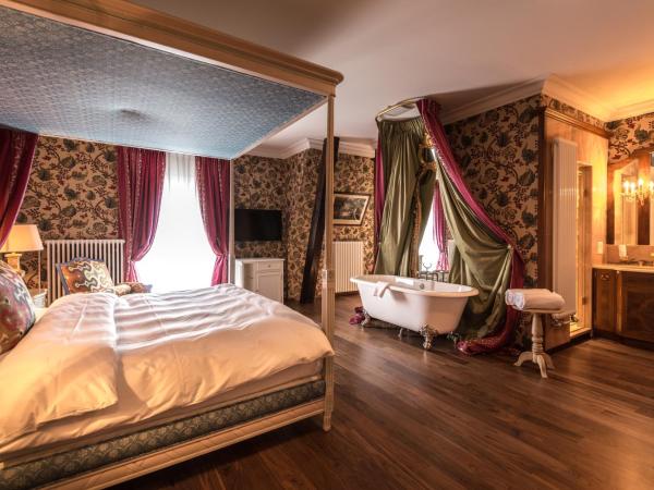 Château Gütsch : photo 1 de la chambre suite junior - vue sur lac