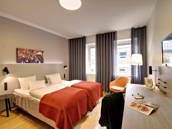 Scandic Aarhus City : photo 7 de la chambre hébergement lits jumeaux supérieur plus