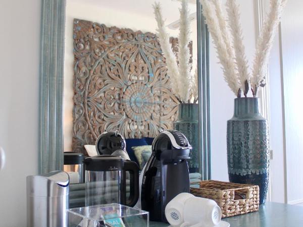 Luxury B&B Villa Tauro : photo 2 de la chambre chambre double deluxe avec balcon - vue sur mer