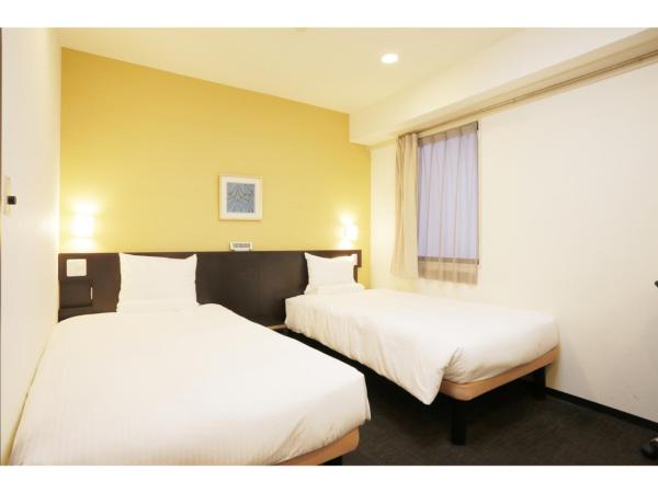Smile Hotel Tokyo Nihonbashi : photo 2 de la chambre chambre lits jumeaux - fumeurs