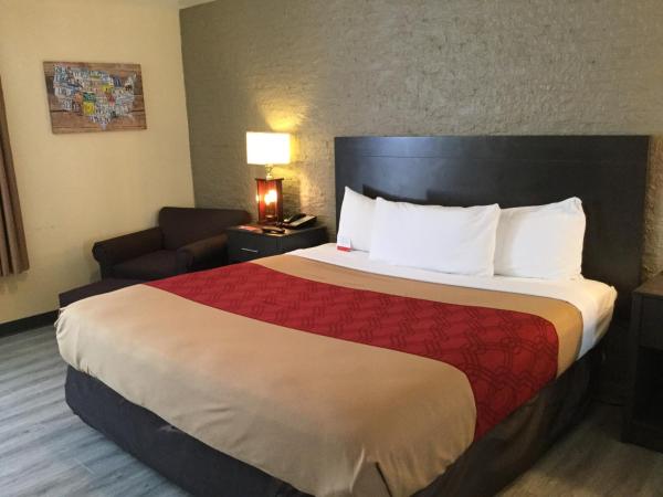 Econo Lodge Metro : photo 2 de la chambre chambre lit king-size