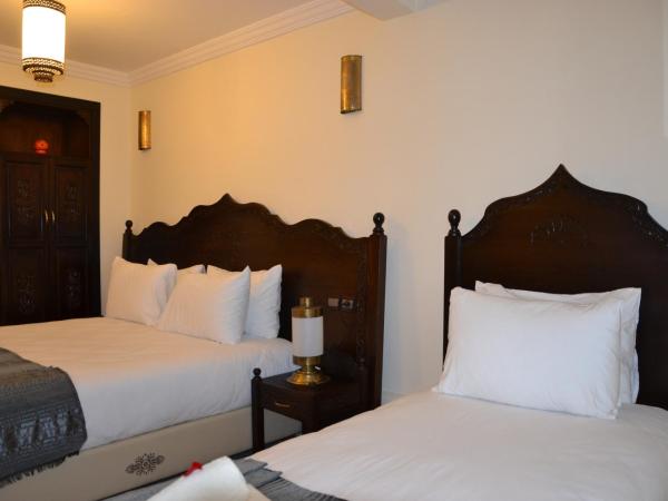 Hotel Riad Ben Atar : photo 3 de la chambre chambre triple standard