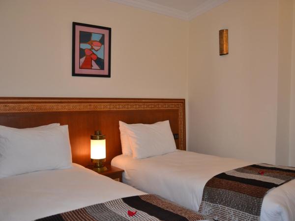 Hotel Riad Ben Atar : photo 4 de la chambre chambre double ou lits jumeaux