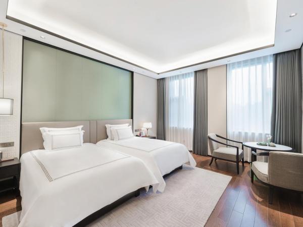 West Lake State Guest House : photo 1 de la chambre building 2 lakeside twin room