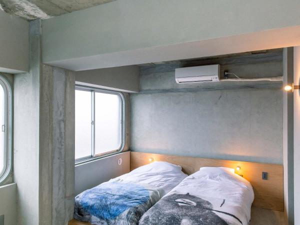 Kagan Hotel & Hostel : photo 9 de la chambre chambre lits jumeaux supérieure