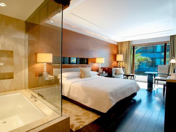 The Leela Ambience Gurugram Hotel & Residences : photo 3 de la chambre chambre lit king-size deluxe
