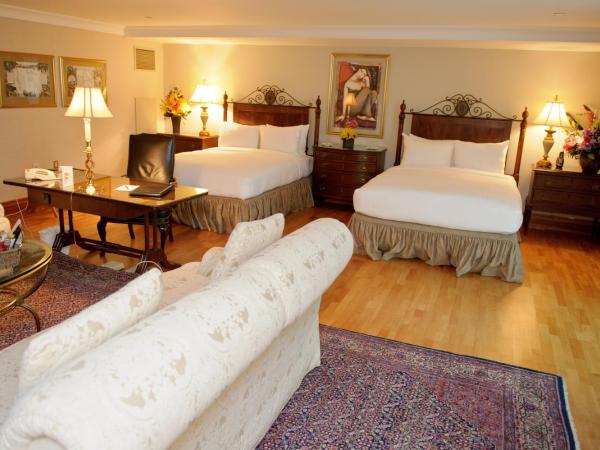 The Waterside Inn : photo 1 de la chambre chambre deluxe avec 2 lits queen-size