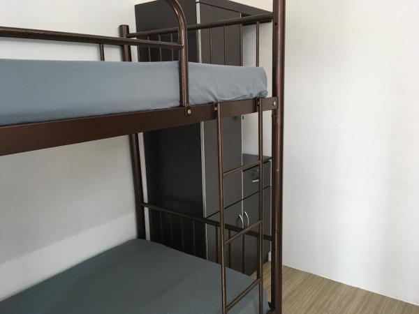 Homey Hostel, Ipoh Town : photo 8 de la chambre lit simple dans dortoir pour femmes